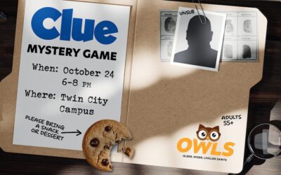 OWLS Mystery CLUE Game