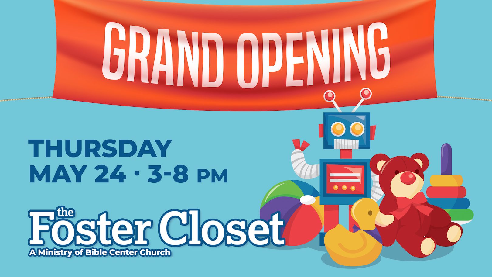 The Foster Closet – Grand Opening