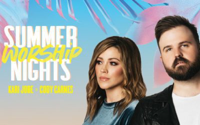Kari Jobe & Cody Carnes: Summer Worship Nights
