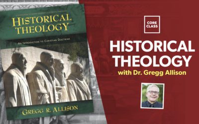 Guest Speaker Dr. Gregg Allison – POSTPONED