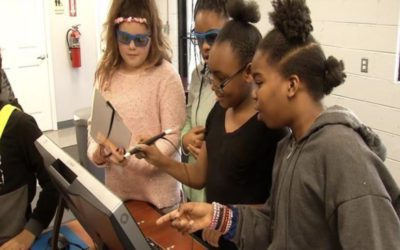 New innovation center offers lessons in technology for Mary C. Snow students