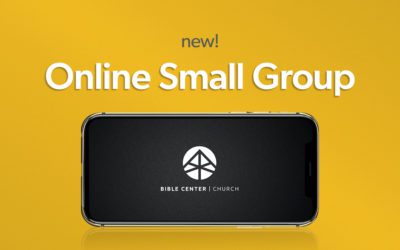 New Online Small Group