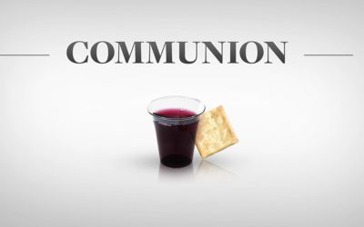 Communion This Weekend