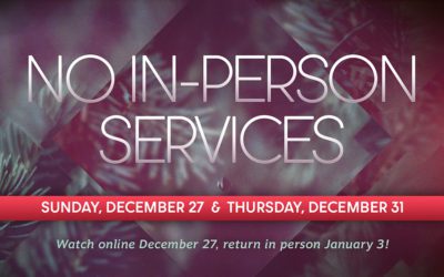 December 27 | All Services Virtual