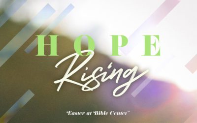 You’re Invited to Easter at Bible Center!