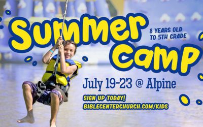 Alpine Camp Registration (8 yrs.-5th Grade)