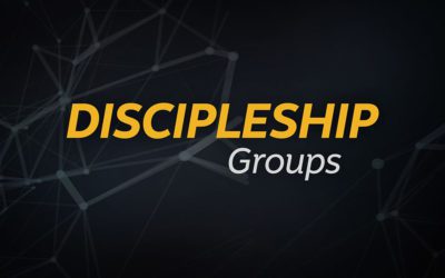 Discipleship Groups Kick-Off