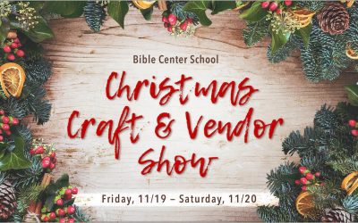 BCS Christmas Craft & Vendor Show