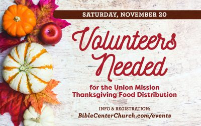Thanksgiving Food Collection & Distribution