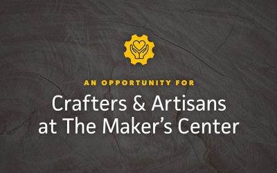 Crafty? Help others make gifts this holiday season!