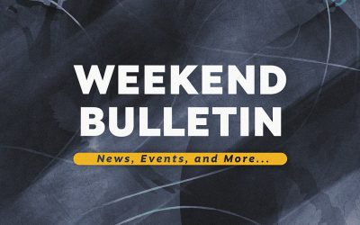 Weekend Bulletin (May 22, 2022)