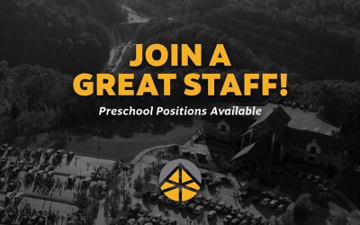 Bible Center Preschool Employment Opportunities
