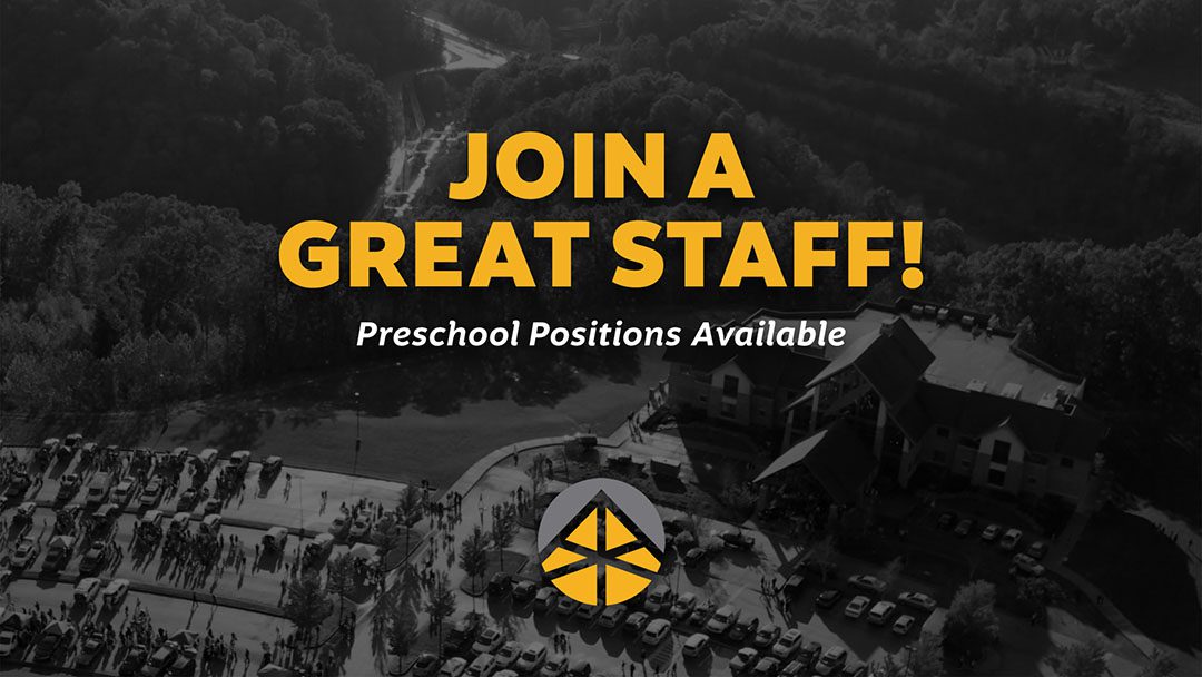Bible Center Preschool Employment Opportunities
