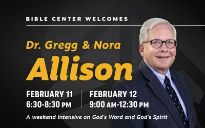 Weekend Conference with Gregg & Nora Allison