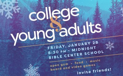 College & Young Adults Game Night
