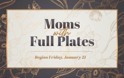Moms with Full Plates Group