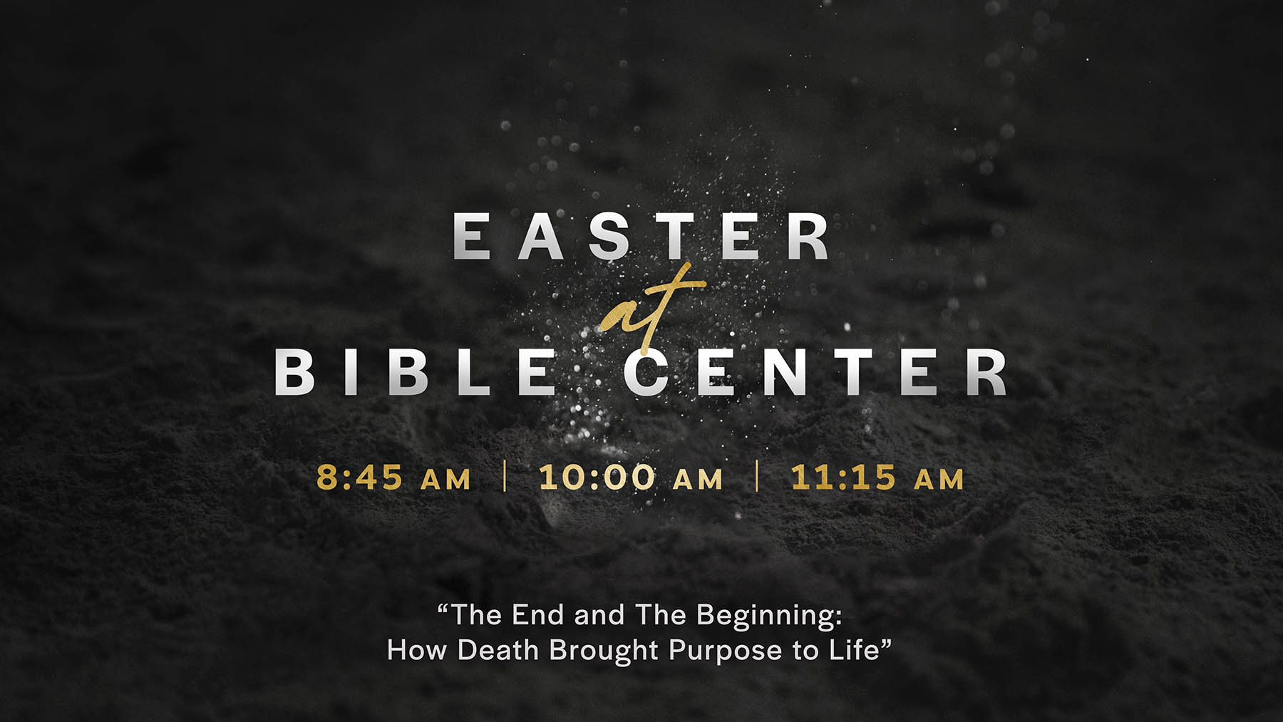 Easter at Bible Center