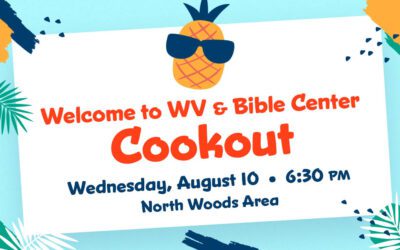 New to WV or Bible Center?