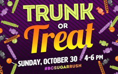 Trunk or Treat: Jump in now!