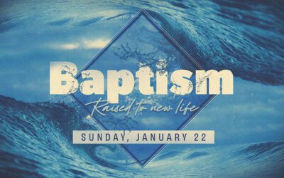 Ready to get baptized?