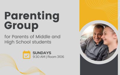 New Topics for Parents of Middle and High Schoolers