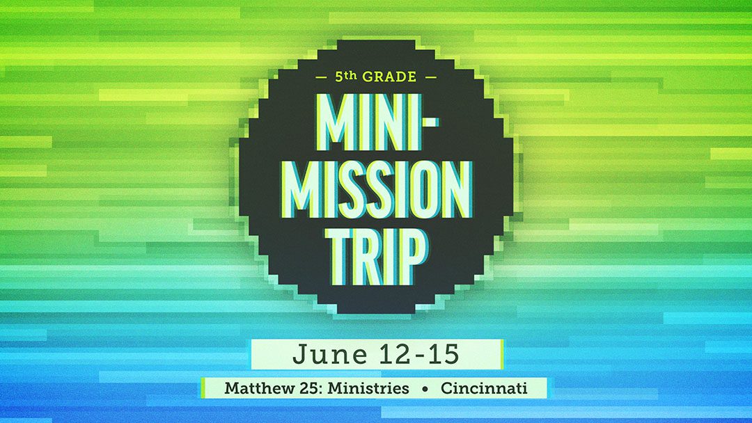 5th Grade Mission Trip