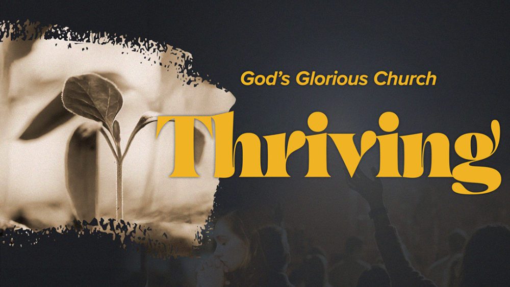 God\'s Glorious Church: Thriving