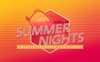 This Summer in Student Ministry!
