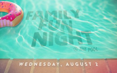 Family Night at the Pool
