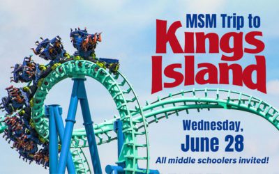 Middle School King’s Island trip