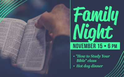 Family Night | How to Study the Bible