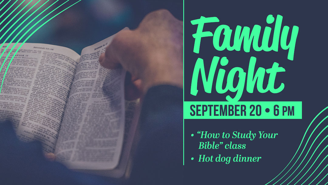 Family Night | How to Study the Bible