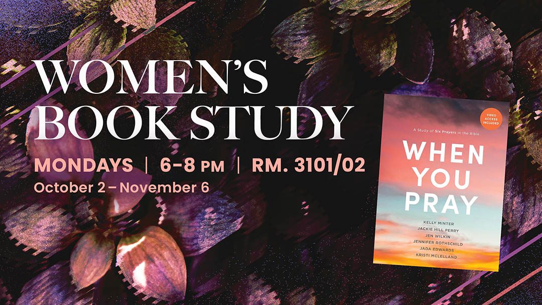 Women’s Fall Book Study