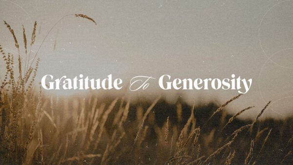 To Gratitude and Beyond Image