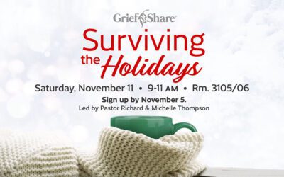 GriefShare Seminar | Surviving the Holidays