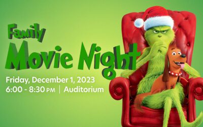 Family Movie Night | The Grinch