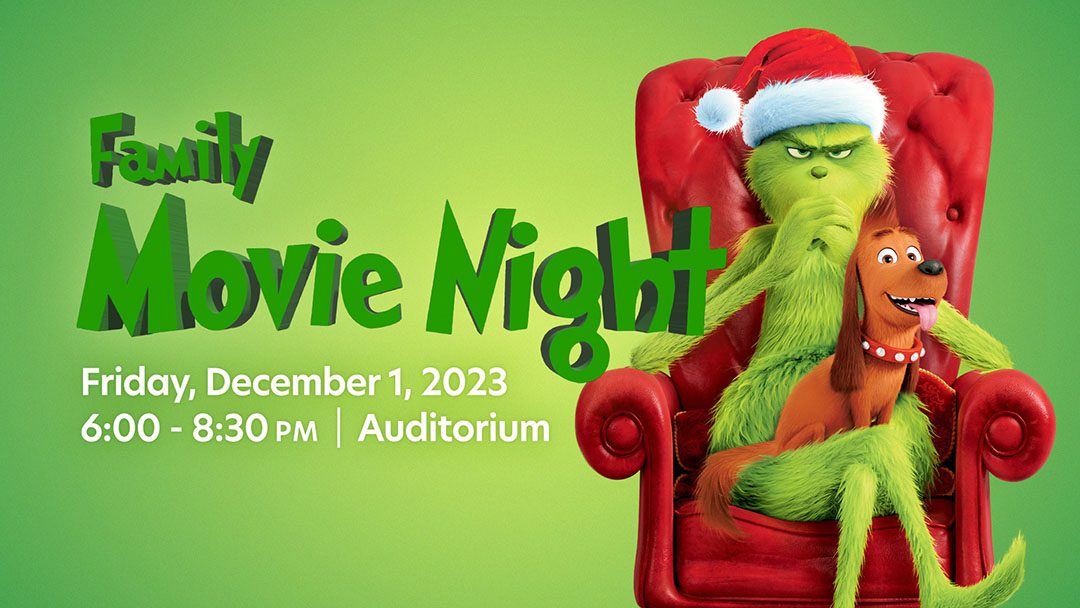 Family Movie Night | The Grinch
