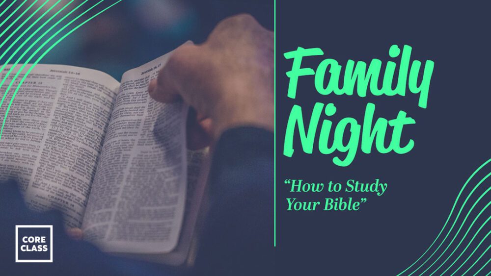 How to Study Your Bible (Part 1) Image