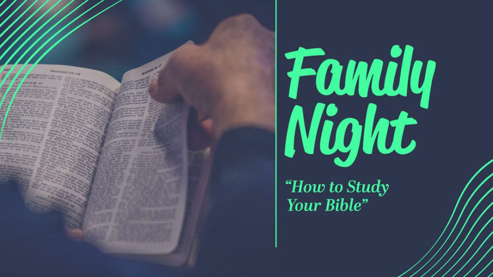 How to Study Your Bible (Part 1) Image