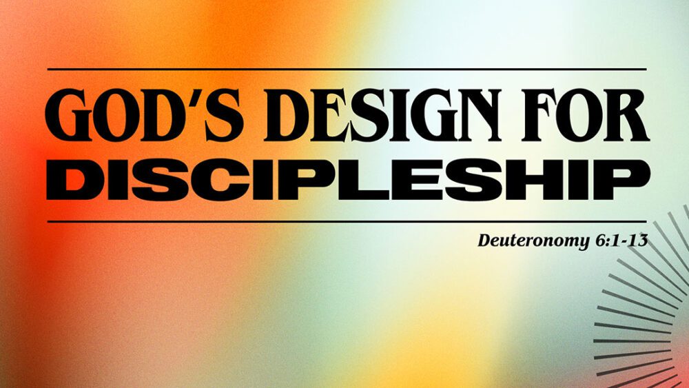 God's Design for Discipleship Image