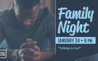 Family Night | Talking to God