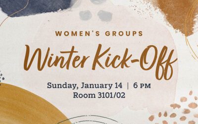 Women’s Groups Winter Kick-Off