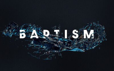 Baptism Sunday (June 23)