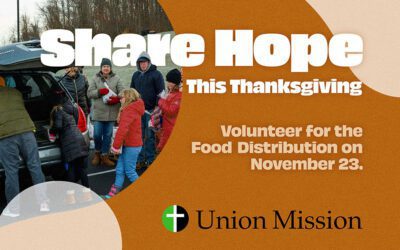 Thanksgiving Food Collection & Distribution