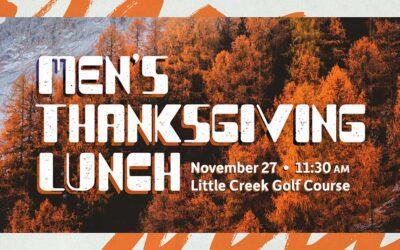 Men’s Thanksgiving Lunch