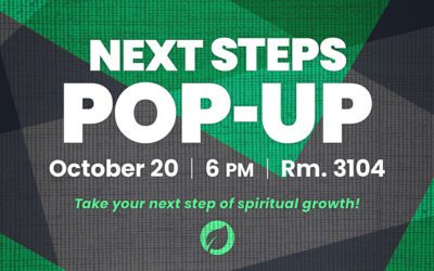 Next Steps Pop-Up