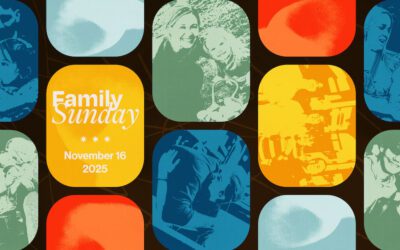 Family Sunday: How you can be a part